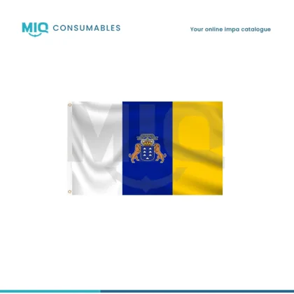 Flag Canary Islands 3 Ft. X 5 Ft.