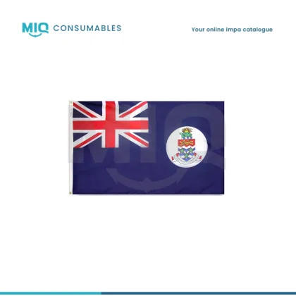 Flag Cayman Islands 3 Ft. X 5 Ft. Red