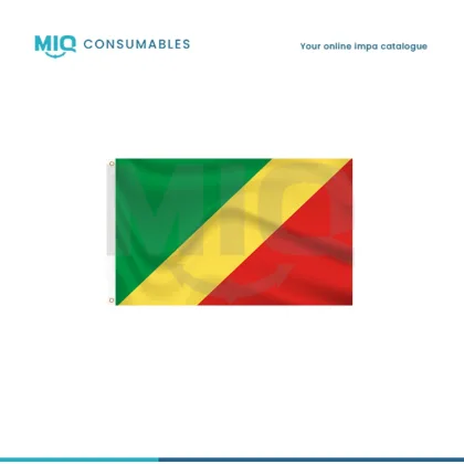 Flag Congo – Brazzaville 3 Ft. X 5 Ft.