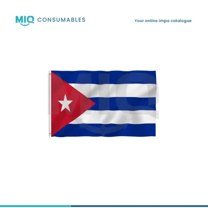 Flag Cuba 3 Ft. X 5 Ft.