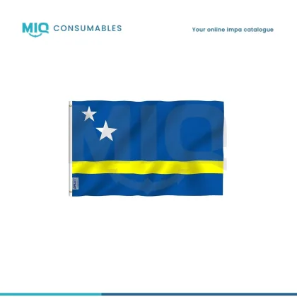 Flag Curacao 3 Ft. X 5 Ft.
