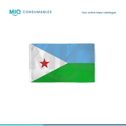 Flag Djibouti 3 Ft. X 5 Ft.