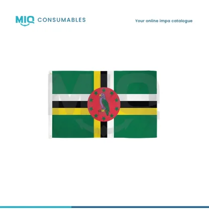 Flag Dominica 3 Ft. X 5 Ft.