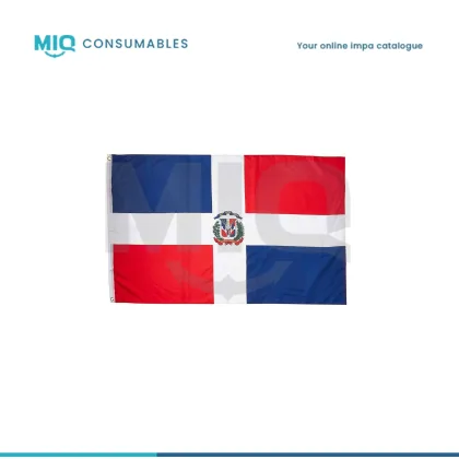 Flag Dominican Republic 3 Ft. X 5 Ft.