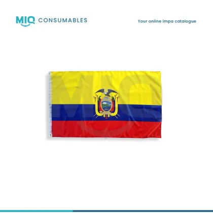 Flag Ecuador 3 Ft. X 5 Ft.