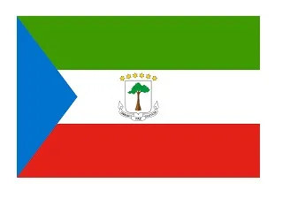 Merchant Flag 4'X 6' Bunting Equtorial Guinea