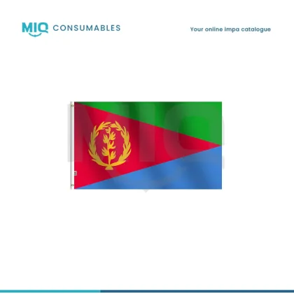 Flag Eritrea 3 Ft. X 5 Ft.