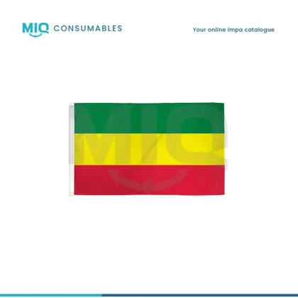 Flag Ethiopia 3 Ft. X 5 Ft.