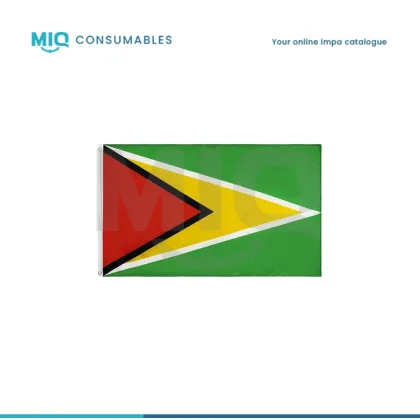 Flag Guyana 3 Ft. X 5 Ft.