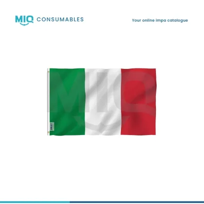 Flag Italy Ensign 3 Ft. X 5 Ft.