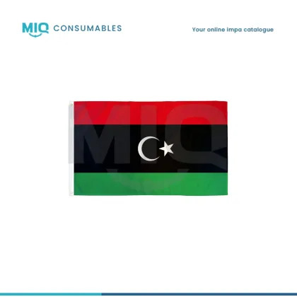 Flag Libya ( New ) 3 Ft. X 5 Ft.
