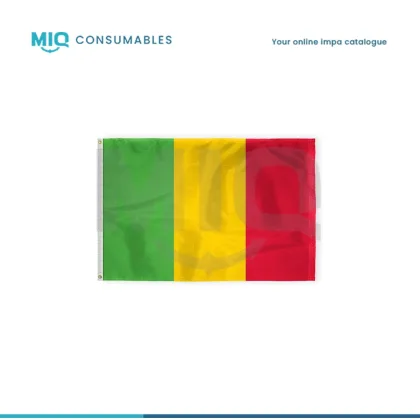 Flag Mali 3 Ft. X 5 Ft.