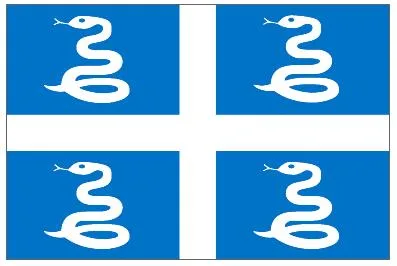Merchant Flag 4'X 6' Bunting Martinique