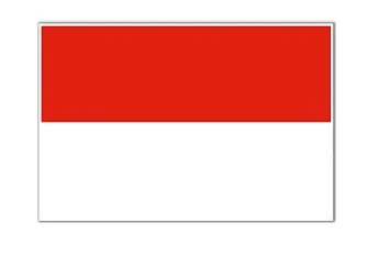 Merchant Flag 4'X 6' Bunting Monaco