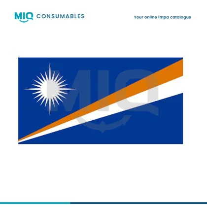Merchant Flag 4'X 6' Bunting Marshall Islands