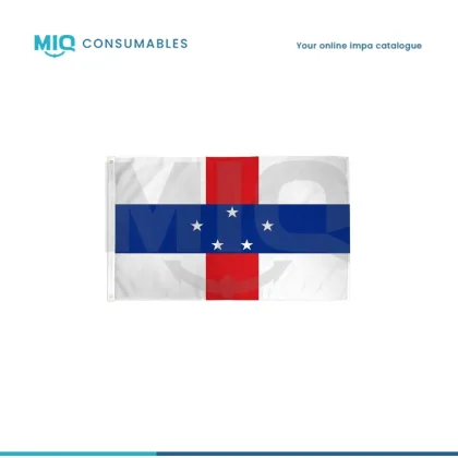 Merchant Flag 4'X 6' Bunting Netherlands Antilles