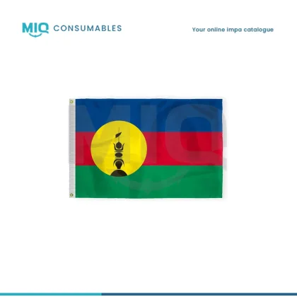 Merchant Flag 4'X 6' Bunting New Caledonia