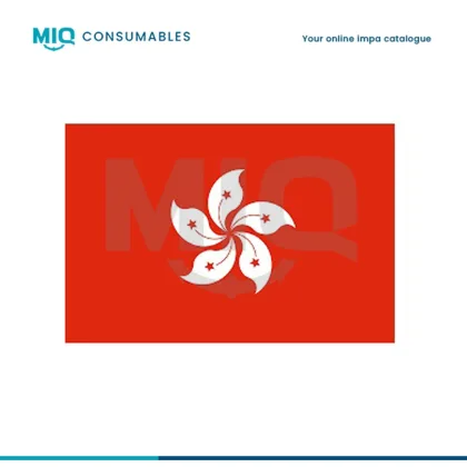Merchant Flag 4'X 6' Bunting Hong Kong
