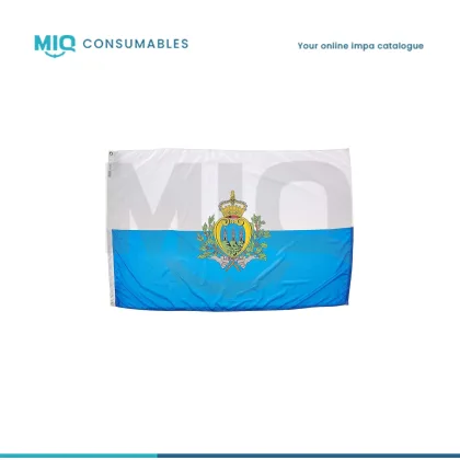 Flag San Marino 3 Ft. X 5 Ft.