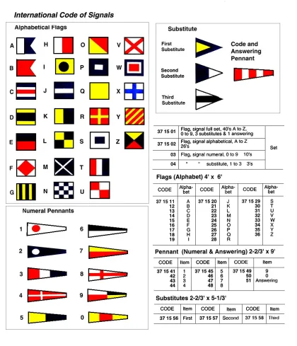 Flag Signal Numeral "8" (4'X6')