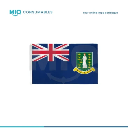 Merchant Flag 4'X 6' Bunting Virgin Islands (British)