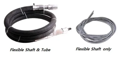 Flexible Shafts And Tubes For Scalling Machine