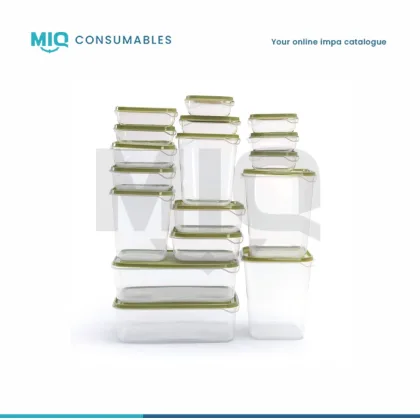 Food Container Plastic With Sealed Cover 355 X 270 X 120 Mm 9,6 Liter