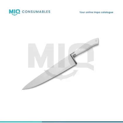 French Knife 250 Mm Brown Handle