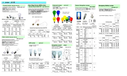 Frosted Lamp, E 26, 110 120V 60 W