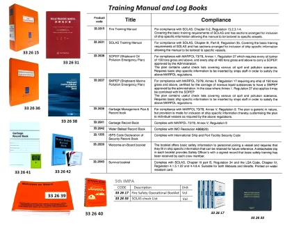 Garbage Management Plan & Record Book