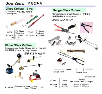 Glass Cutter, T 3 5 Mm Glass Cut