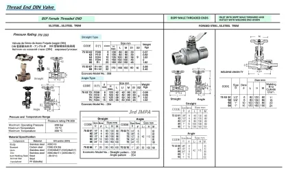 Glove Valve (Din), Stainless Steel, Bsp Female Thread End, Pn 200, Angle Ty, D : 6 Mm