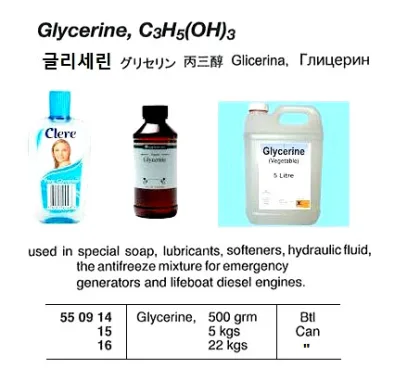 Glycerine 5 Kgs