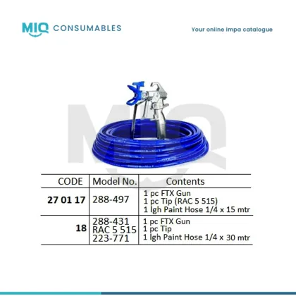 Gun And Hose Kit ( 20 Mtr )