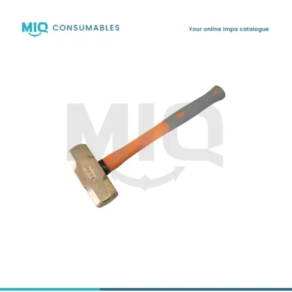 Hammer Double Face Handled Aluminium Bronze Non Spark 3 Kg