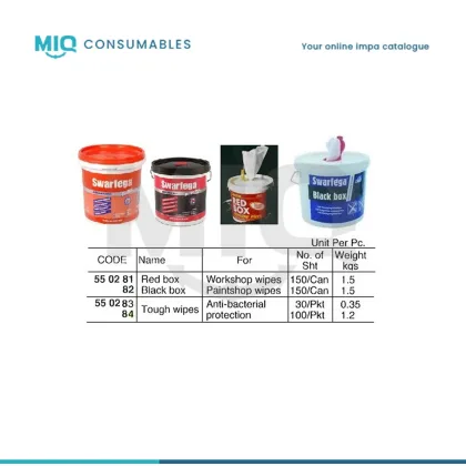 Maco Hand Cleaning Wipes 100’S