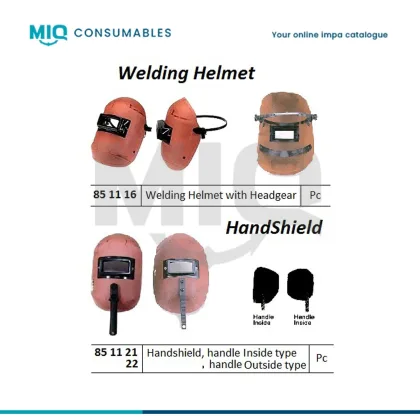 Hand Welding Shield With Handle