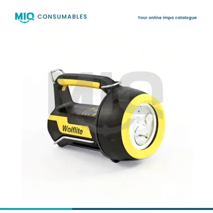 Rechargeable Led Hand Lamp, Xt 50 Standard, Wolf Safety Lamp.