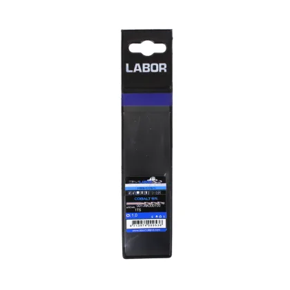 High-Quality 1.0mm HSS-Cobalt Twist Drill DIN338 | Technotrading
