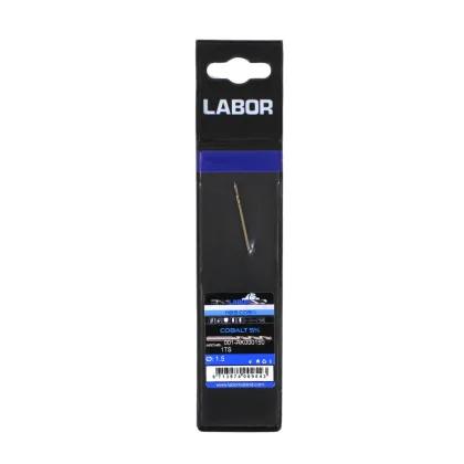 High-Quality 1.5mm HSS-Cobalt Twist Drill - DIN338 | Technotrading
