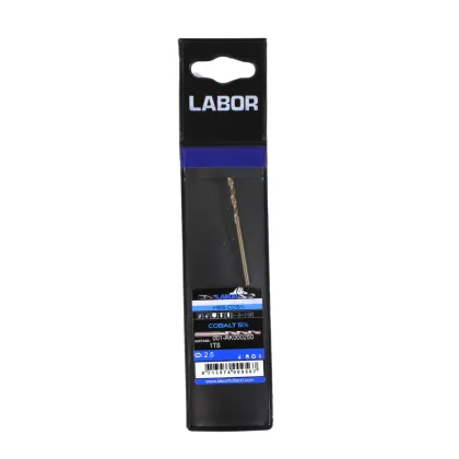 High-Quality 2.5mm HSS-Cobalt Twist Drill DIN338 | Technotrading
