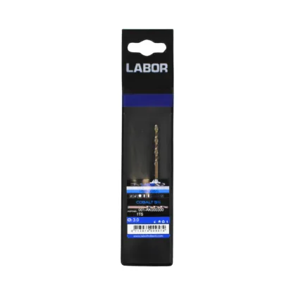 High-Quality 3.0mm HSS-Cobalt Twist Drill - DIN338 | Technotrading