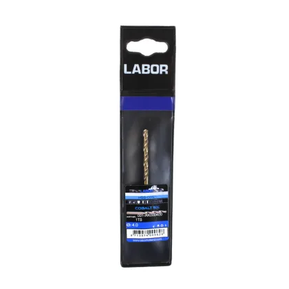 High-Quality 4.0mm HSS-Cobalt Twist Drill DIN338 | Technotrading
