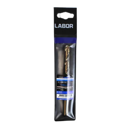 High-Quality HSS-Cobalt 5% Twist Drill 9.5mm DIN338 | Technotrading