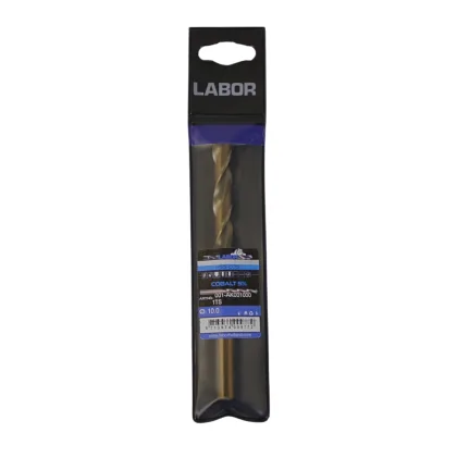 High-Quality HSS-Cobalt Twist Drill 10.0MM DIN338 | Technotrading