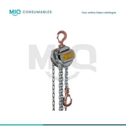 Hoist Chain Non Spark Atex 0.5T X 3.0 Mtr Incl.cert.