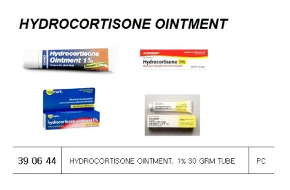 Hydrocortisone Ointment, 1% 30 Grm Tube