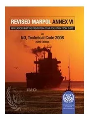 Imo Publication, Ia664E, Revised Marpol Annex Vi And Nox Code
