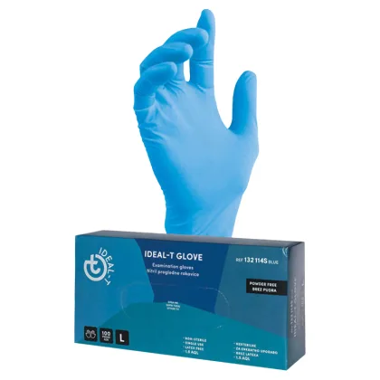 IMPA 190136 | Disposable gloves made of nitrile, powder-free