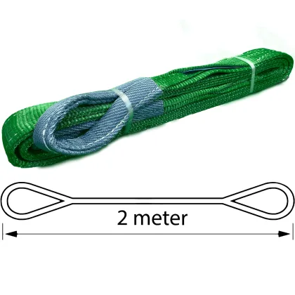 IMPA 232144 | TETRA WSB-2T2M, Polyester sling with a workload of 2 ton